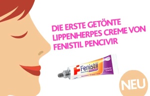 Fenistil Pencivir - Sprecherin: Doris Lauerwald Fenistil Pencivir - Sprecherin: Doris Lauerwald