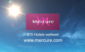 Mercure Hotels - Sprecherin der Wetterpromos Mercure Hotels - Sprecherin der Wetterpromos