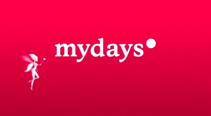 mydays TV-Spot 2009 mydays - Sprecherin des Claims: Doris Lauerwald